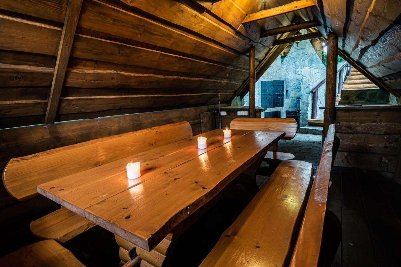 Willa Azja Spa & Wellness Zakopane Eksteriør billede